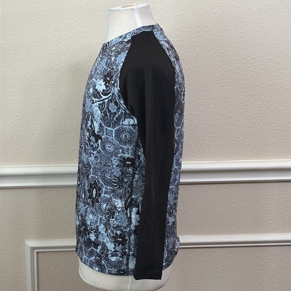 Polarmax 3.0 SUPER MIDWEIGHT BASELAYER SET - Blk Floral - Picture 4 of 16